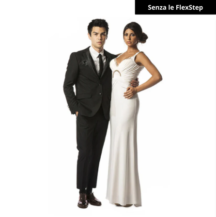 Solette ortopediche rialzanti FlexStep™ | Omrina