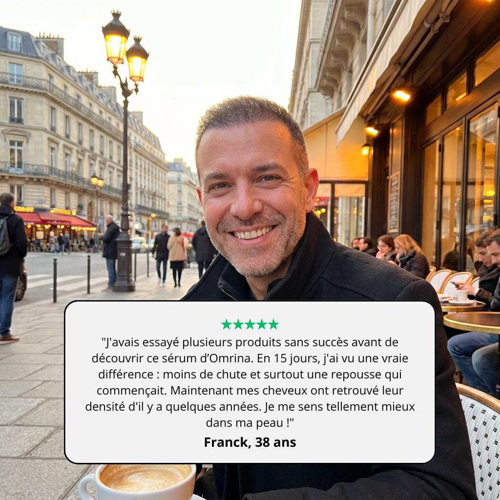 OmrinaGrow™ – Système de Repousse Capillaire Haute Performance