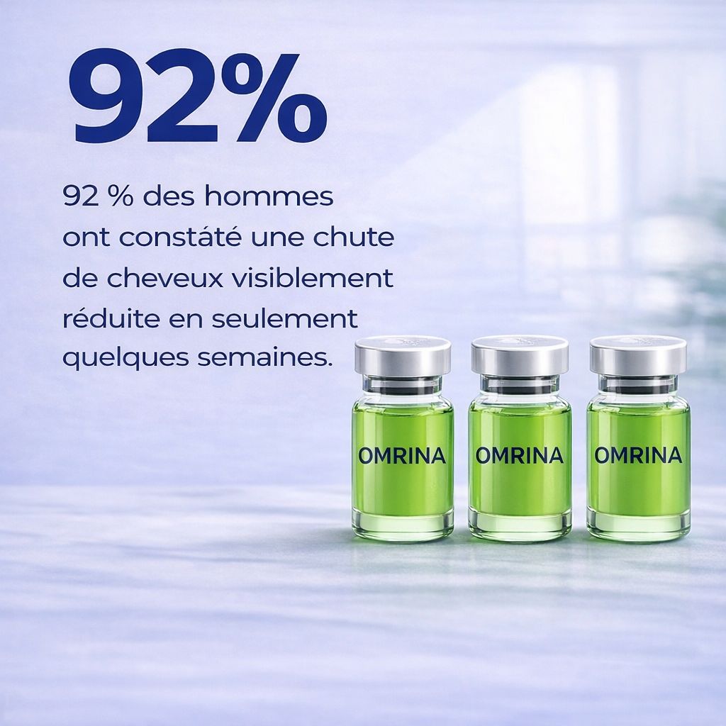 OmrinaGrow™ – Système de Repousse Capillaire Haute Performance